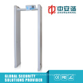 6 Zones 400 Sensitivity Walk Through Metal Detector with PC Network Function